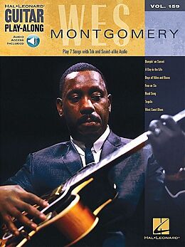  Notenblätter Wes Montgomery (+with Audio Access)