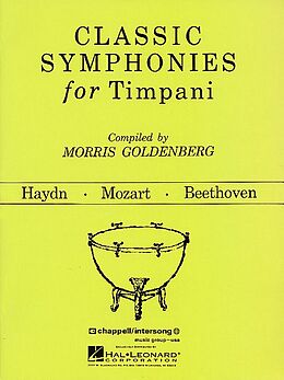  Notenblätter Classic Symphonies