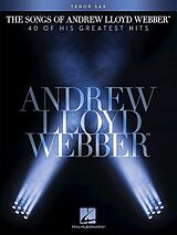 Andrew Lloyd Webber Notenblätter HL00102649 The Songs of Andrew Lloyd Webber