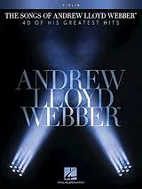 Andrew Lloyd Webber Notenblätter The Songs of Andrew Lloyd Webber