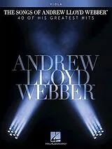Andrew Lloyd Webber Notenblätter The Songs of Andrew Lloyd Webber