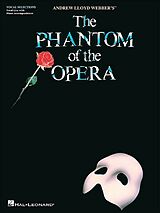 Andrew Lloyd Webber Notenblätter The Phantom of the Opera vocal selections