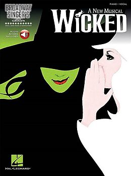 Kartonierter Einband Wicked, Broadway Singer's Edition von Stephen (COP) Schwartz
