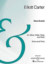 Elliott Carter Notenblätter Quartet