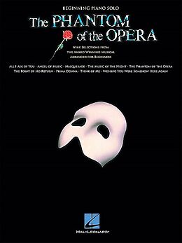 Andrew Lloyd Webber Notenblätter The Phantom of the Operafor