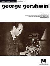 George Gershwin Notenblätter George Gershwin Jazz Piano Solos vol.26