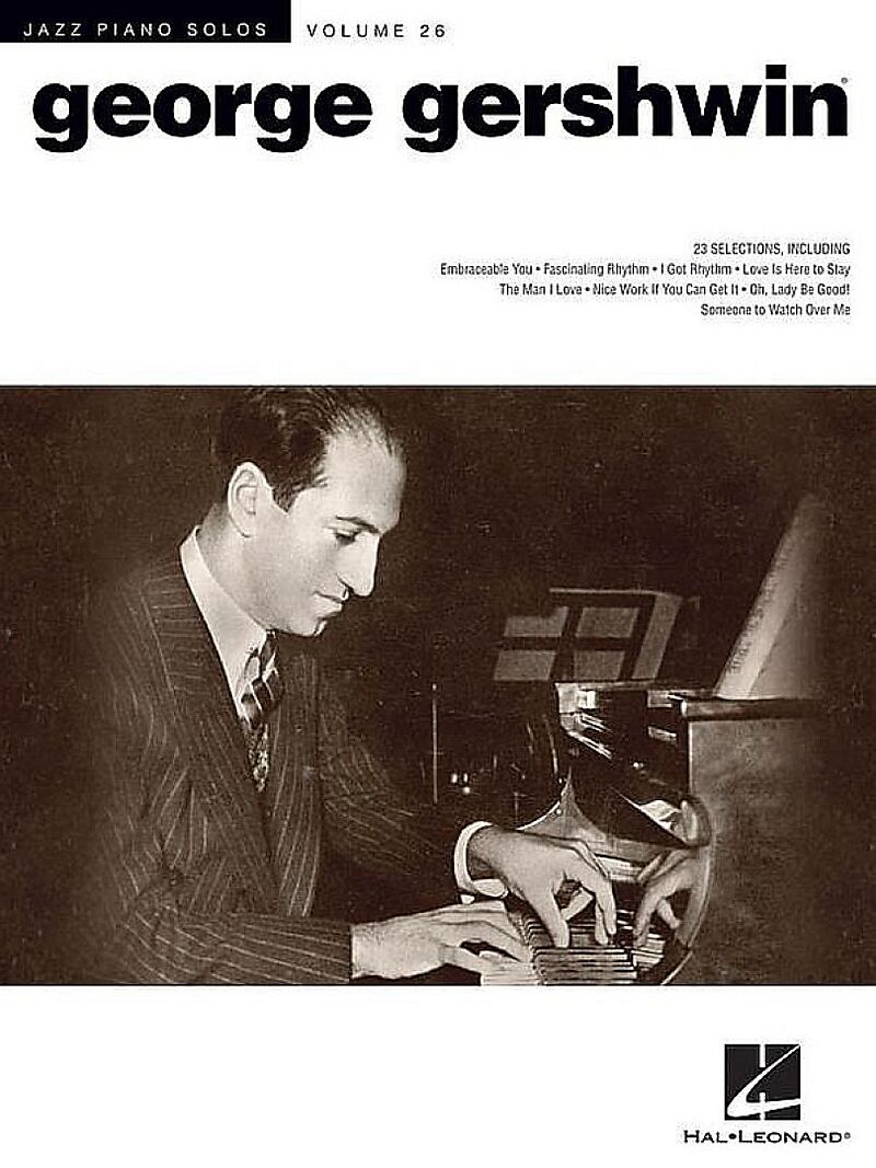 George Gershwin Jazz Piano Solos vol.26