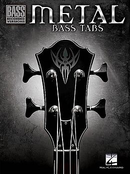  Notenblätter Metal Bass Tabs