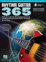 Troy Nelson Notenblätter Rhythm Guitar 365 (+Online Audio)