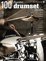  Notenblätter 100 Essential Drumset Lessons (+Online Audio)