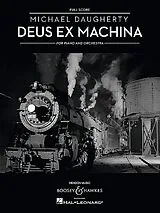 Michael Daugherty Notenblätter Deus Ex Machina