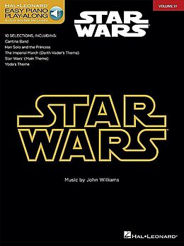 John *1932 Williams Notenblätter Star Wars (+Audio Access)