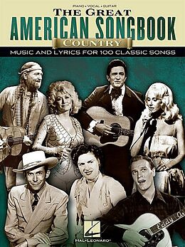  Notenblätter The great American Songbook - Country
