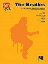  Notenblätter Beginning solo Guitar - The Beatles
