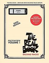 Couverture cartonnée The Real Book - Volume I - Sixth Edition: USB Flash Drive Play-Along de Hal Leonard Publishing Corporation (COR)