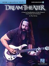  Notenblätter Dream Theater (+Audio Access)