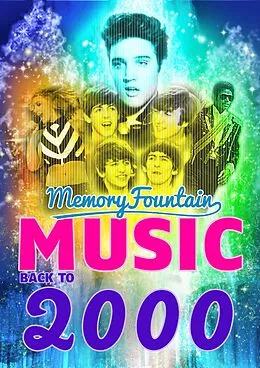 E-Book (epub) 2000 MemoryFountain Music: Relive Your 2000 Memories Through Music Trivia Game Book Breathe, Smooth, Say My Name, and More! von Regis Presley