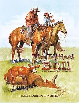 E-Book (epub) The Littlest Bull von Linda Kandelin Chambers