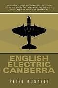 Couverture cartonnée English Electric Canberra de Peter Bunnett