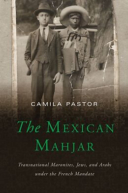 Fester Einband The Mexican Mahjar von Camila Pastor