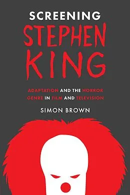 E-Book (epub) Screening Stephen King von Simon Brown