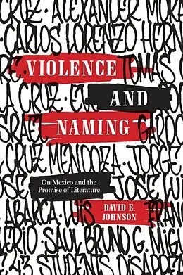 E-Book (epub) Violence and Naming von David E. Johnson