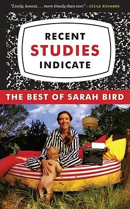 E-Book (epub) Recent Studies Indicate von Sarah Bird