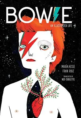 E-Book (epub) Bowie von María Hesse, Fran Ruiz