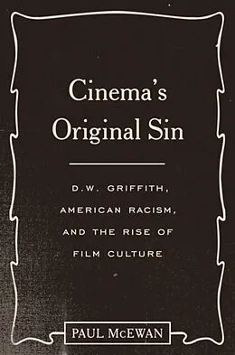 E-Book (epub) Cinema's Original Sin von Paul McEwan