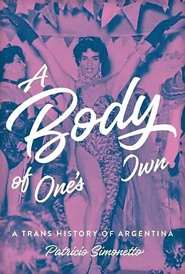 E-Book (epub) Body of One's Own von Patricio Simonetto