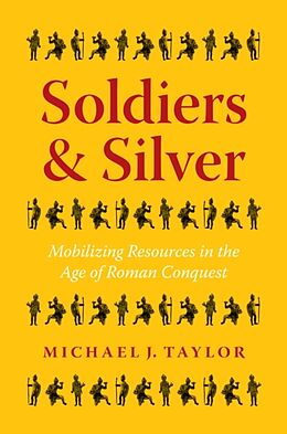 Couverture cartonnée Soldiers and Silver de Michael J Taylor