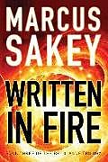 Couverture cartonnée Written in Fire de Marcus Sakey