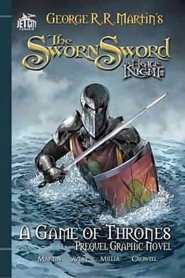 Kartonierter Einband Hedge Knight II: The Sworn Sword von George R. R. Martin, Ben Avery