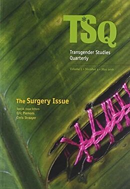 Kartonierter Einband The Surgery Issue von Eric Straayer, Chris Plemons