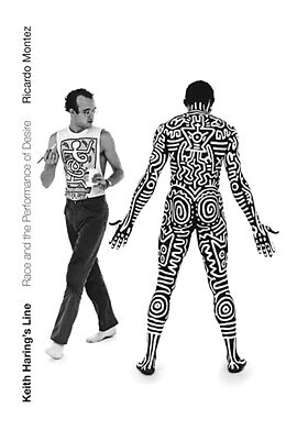 Fester Einband Keith Haring's Line von Ricardo Montez