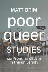 eBook (pdf) Poor Queer Studies de Brim Matt Brim