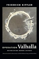 eBook (pdf) Operation Valhalla de Kittler Friedrich Kittler