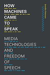 eBook (pdf) How Machines Came to Speak de Petersen Jennifer Petersen