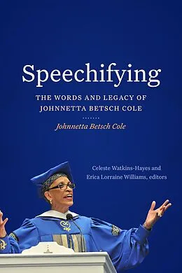 E-Book (pdf) Speechifying von Cole Johnnetta Betsch Cole