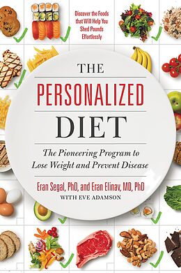 eBook (epub) The Personalized Diet de Eran Segal, Eran Elinav