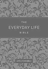 Livre Relié Everyday Life Bible (Fashion Edition: Gray Imitation Leather) de Joyce Meyer