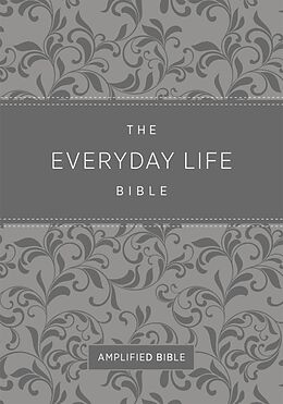 Livre Relié Everyday Life Bible (Fashion Edition: Gray Imitation Leather) de Joyce Meyer