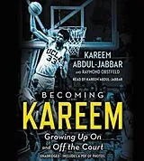 Audio CD (CD/SACD) Becoming Kareem von Kareem Abdul-Jabbar, Raymond Obstfeld