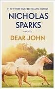 Couverture cartonnée DEAR JOHN de Nicholas Sparks