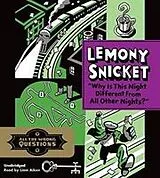 Audio CD (CD/SACD) Why Is This Night Different from All Other Nights? von Lemony Snicket