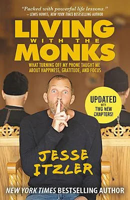 E-Book (epub) Living with the Monks von Jesse Itzler
