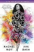 Audio CD (CD/SACD) 96 Words for Love von Rachel Roy, Ava Dash