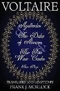 Kartonierter Einband Agathocles & the Duke of Alencon & the Two Wine Casks von Voltaire