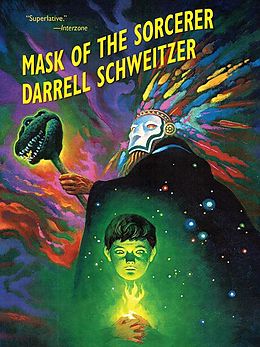 E-Book (epub) The Mask of the Sorcerer von Darrell Schweitzer