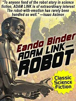 E-Book (epub) Adam Link, Robot von Eando Binder